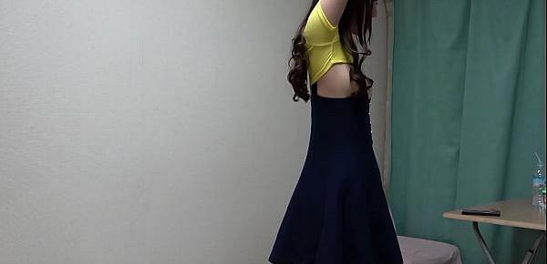  Naked japanese Sarina Kurokawa gets dressed